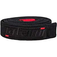 Tatami Fightwear DLX-blk-Belt-A4 Deluxe BJJ Cinturón- Unisex- Negro- Talla única